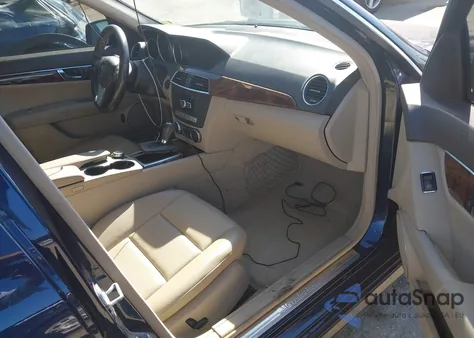 2012 Mercedes-Benz C 300 Sport 4Matic from USA, damaged, VIN WDDGF8BBXCR239426